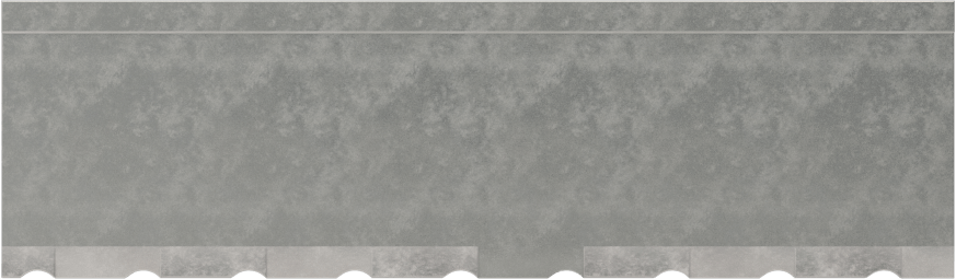 Fiberglas ve Kompozit için Şerit Testere Bıçağı, 1“ Genişlik x 0,050” Kalınlık, 150" Uzunluk