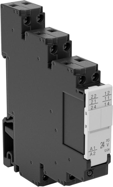Tehlikeli Ortamlar için Vidalı Terminal Rölesi, SPDT, 5 Terminal, 24 V AC/DC Giriş, 16A @ 240VAC/24VDC