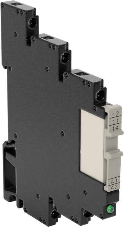Tehlikeli Ortamlar için Vidalı Terminal Rölesi, SPDT, 5 Terminal, 12 V AC/DC Giriş, 6A @ 240VAC/30VDC
