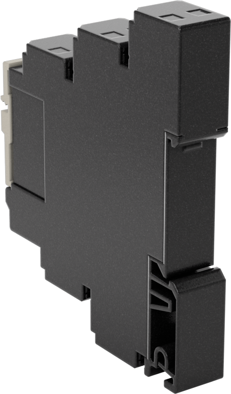 Tehlikeli Ortamlar için Vidalı Terminal Rölesi, SPDT, 5 Terminal, 12 V AC/DC Giriş, 12A @ 240VAC/24VDC