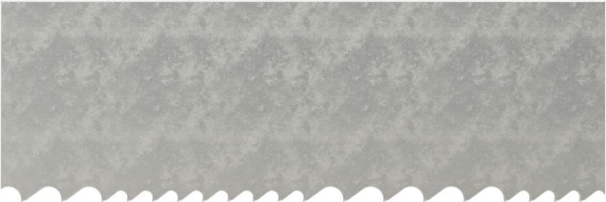 Kalın Metaller için Uzun Ömürlü Şerit Testere Bıçağı, 1“ Genişlik x 0,035” Kalınlık, 120" Uzunluk