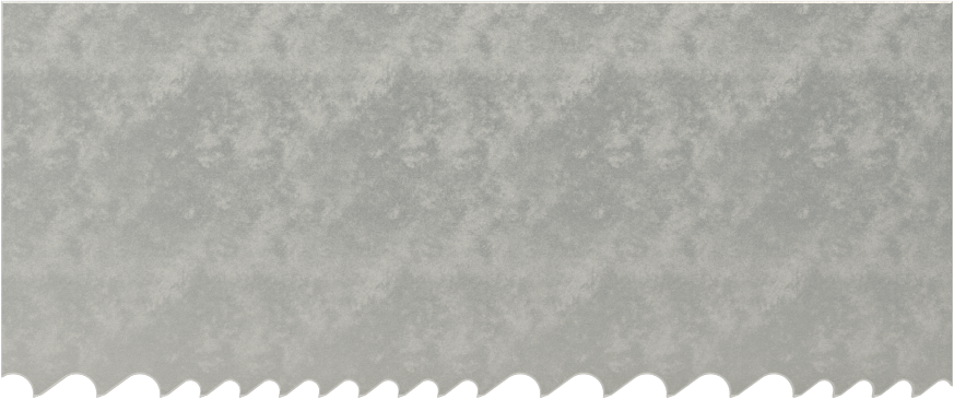 Kalın Metaller için Uzun Ömürlü Şerit Testere Bıçağı, 1-1/4“ Genişlik x 0,042” Kalınlık, 138" Uzunluk