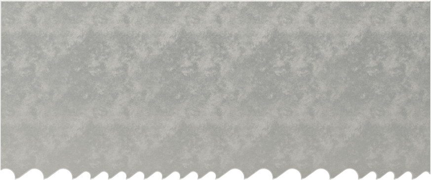 Kalın Metaller için Uzun Ömürlü Şerit Testere Bıçağı, 1-1/4“ Genişlik x 0,042” Kalınlık, 150" Uzunluk