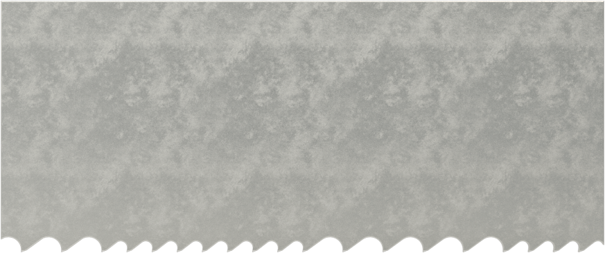 Kalın Metaller için Uzun Ömürlü Şerit Testere Bıçağı, 1-1/4“ Genişlik x 0,042” Kalınlık, 162" Uzunluk