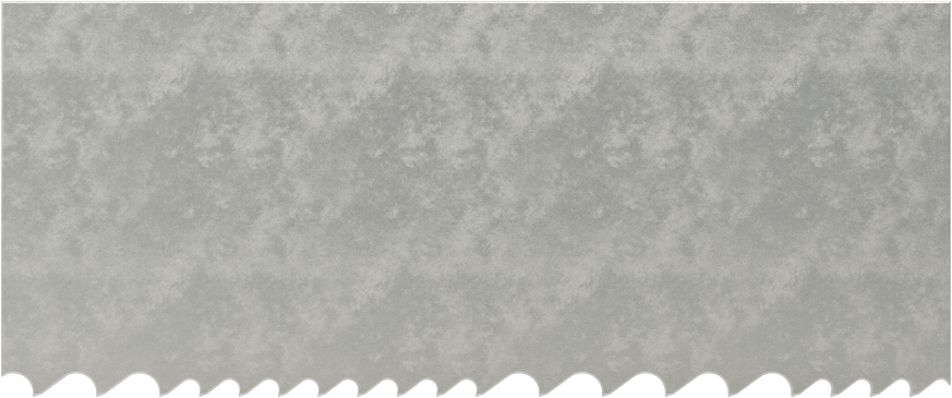 Kalın Metaller için Uzun Ömürlü Şerit Testere Bıçağı, 1-1/4“ Genişlik x 0,042” Kalınlık, 174" Uzunluk