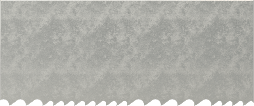 Kalın Metaller için Uzun Ömürlü Şerit Testere Bıçağı, 1-1/4“ Genişlik x 0,042” Kalınlık, 180" Uzunluk