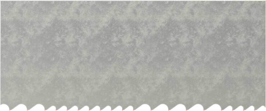 Kalın Metaller için Uzun Ömürlü Şerit Testere Bıçağı, 1-1/4“ Genişlik x 0,042” Kalınlık, 186" Uzunluk