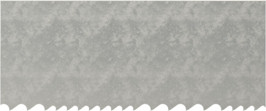 Kalın Metaller için Uzun Ömürlü Şerit Testere Bıçağı, 1-1/4“ Genişlik x 0,042” Kalınlık, 210" Uzunluk