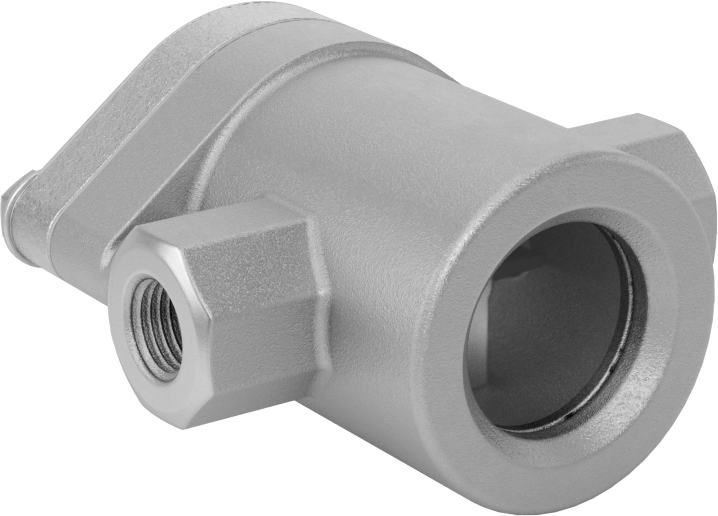 Su ve Yağ için Rotor Göstergeli Akış Göstergesi, Yüksek Basınç, 1/4 NPT Dişi