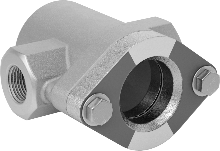 Su ve Yağ için Rotor Göstergeli Akış Göstergesi, Yüksek Basınç, 3/8 NPT Dişi