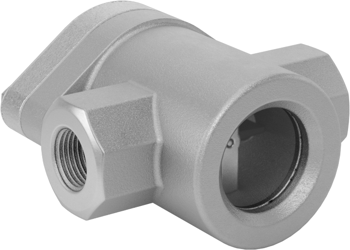 Su ve Yağ için Rotor Göstergeli Akış Göstergesi, Yüksek Basınç, 3/8 NPT Dişi