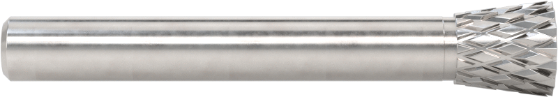 1/4" Çaplı Şaftlı Elmas Dişli Karbür Frez, Ters Konik, 3/8" Baş Çapı