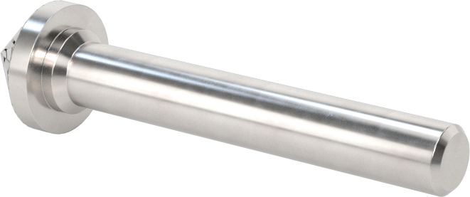1/4" Çaplı Şaftlı Elmas Dişli Karbür Frez, 90 Derece Konik, 1/2" Baş Çapı
