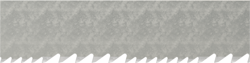 Yapısal Şekiller/Demetler için Şerit Testere Bıçağı, Uzun Ömürlü, 3/4“ Genişlik x 0,035” Kalınlık, 120" Uzunluk
