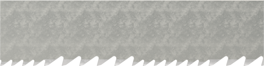Yapısal Şekiller/Demetler için Şerit Testere Bıçağı, Uzun Ömürlü, 3/4“ Genişlik x 0,035” Kalınlık, 138" Uzunluk