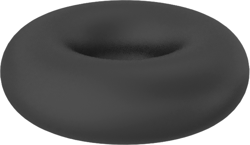 Yağa Dayanıklı Mil. Spec. Buna-N O-Ring, 1/16 Kesirli Genişlik, Dash No. 004, -30° ila 250°F