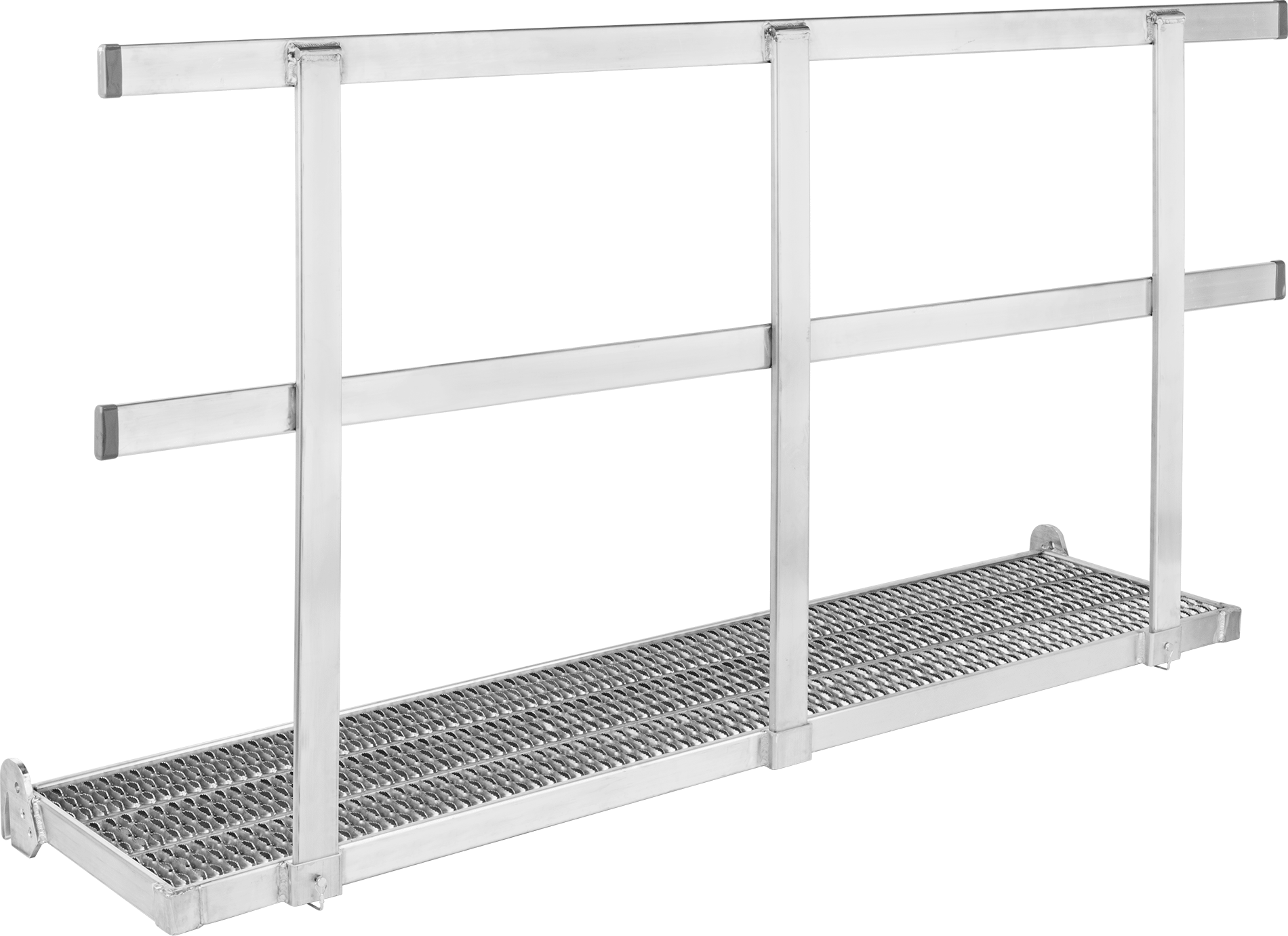 Kamyon Kasası Çalışma Platformu, 96“ Uzunluk x 21” Genişlik x 42" Yükseklik