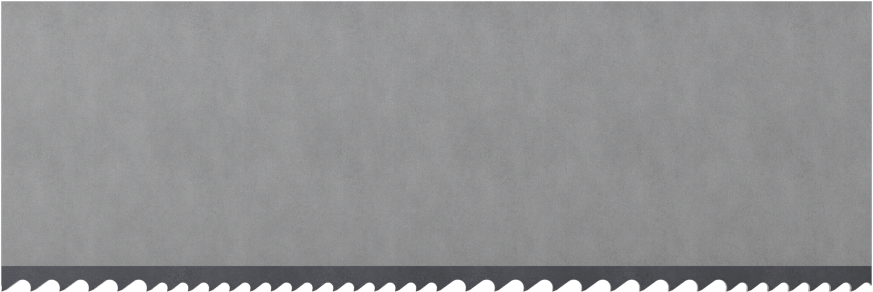 Paslanmaz Çelik için Şerit Testere Bıçağı, Nikel, ve Titanyum, 1“ Genişlik x 0,035” Kalınlık, 150" Uzunluk