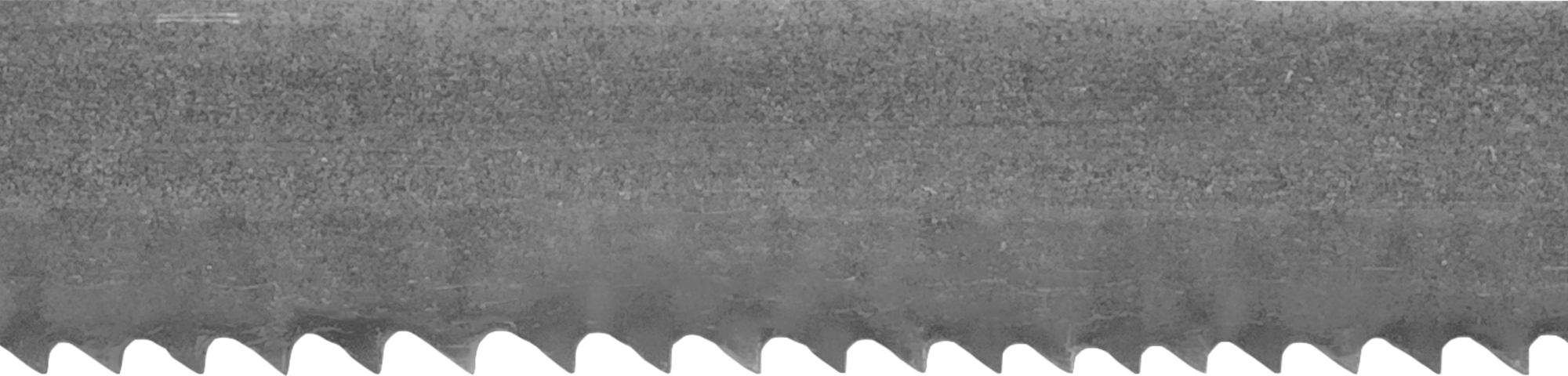 Paslanmaz Çelik için Şerit Testere Bıçağı, Nikel, ve Titanyum, 1/2“ Genişlik x 0,025” Kalınlık, 93 inç Uzunluk, 8-12 Diş İnç Başına