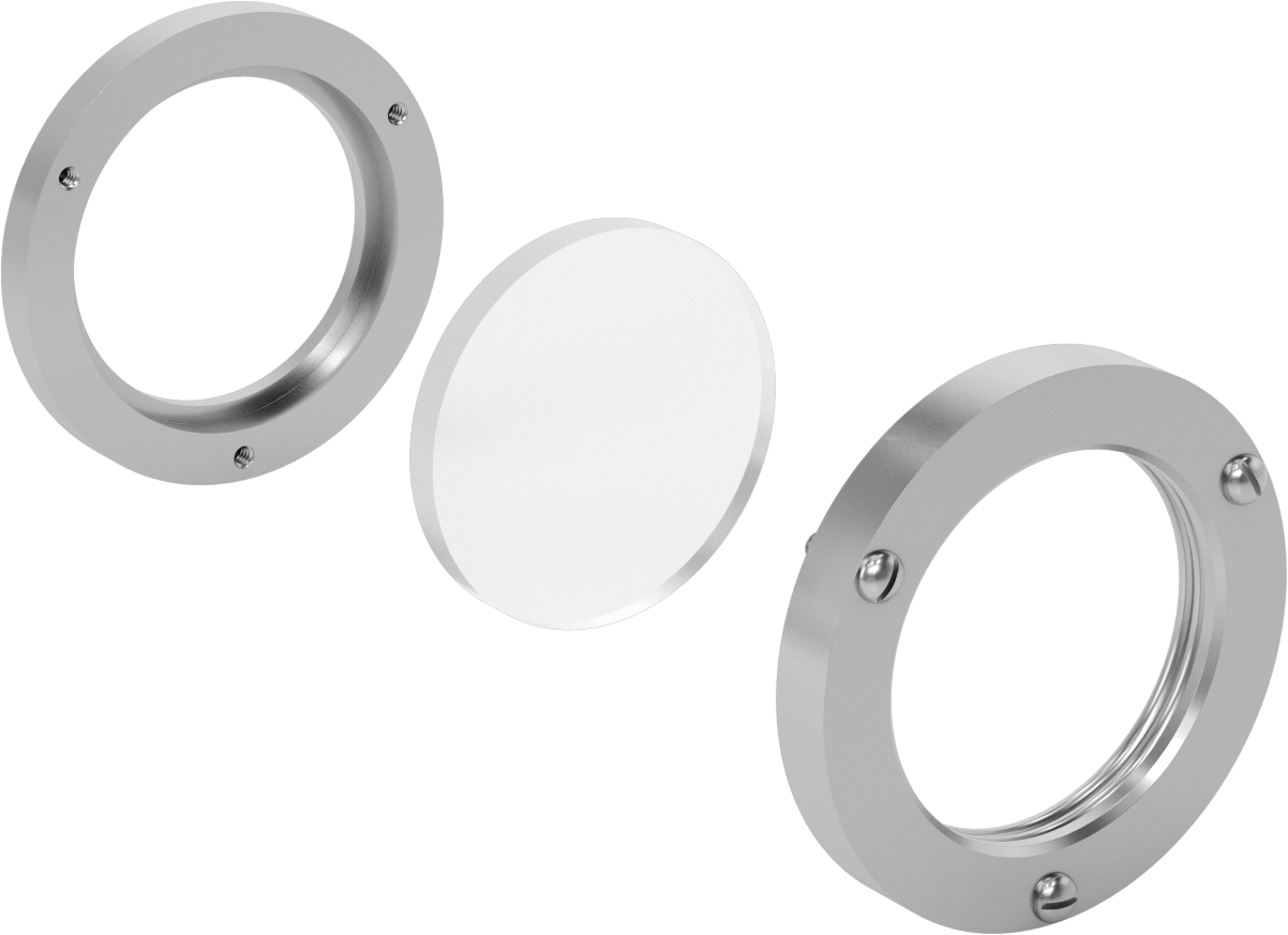 With Bolt-On Window (Unassembled)