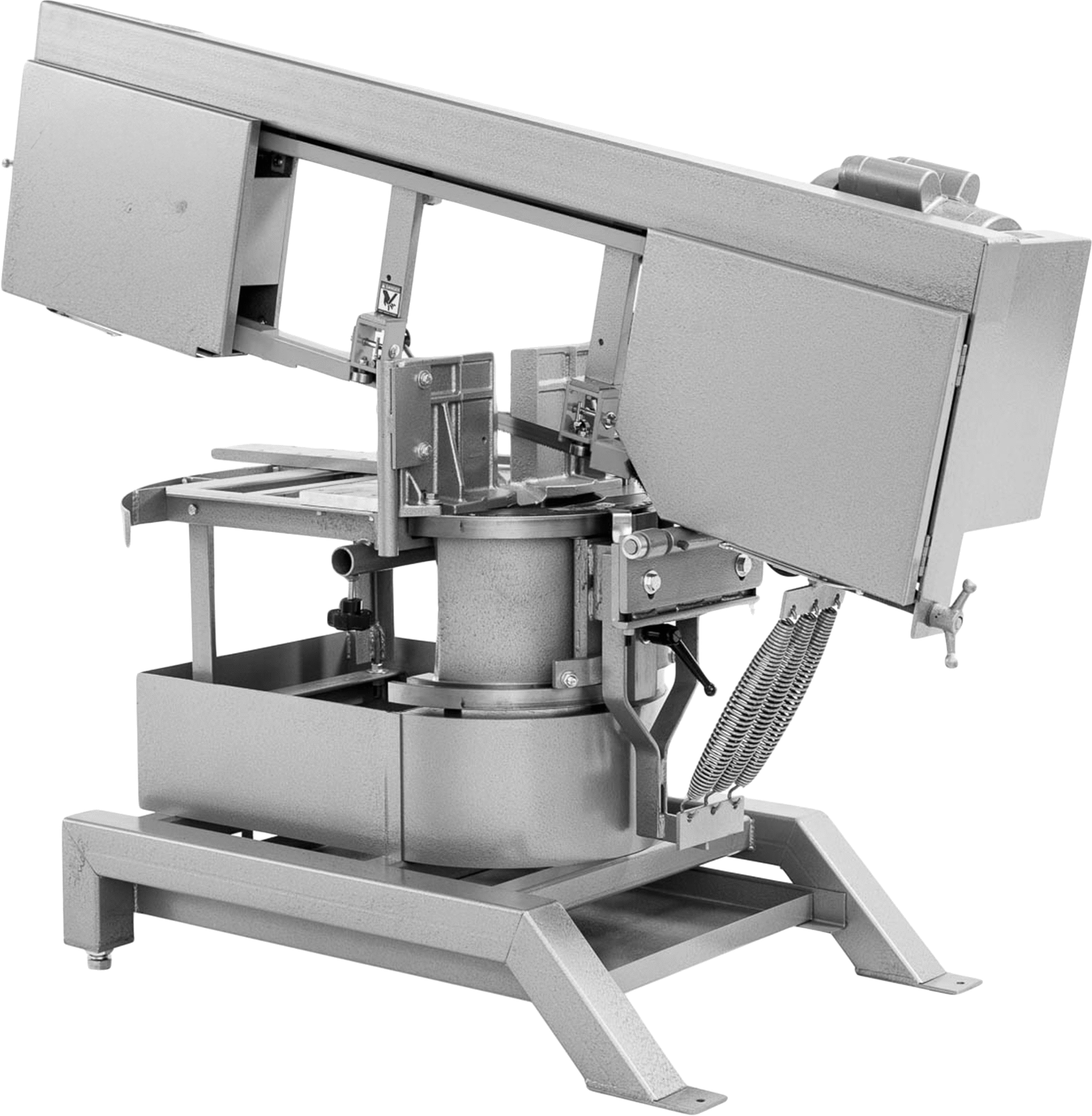 Metal için Ayarlanabilir Şerit Testere, 20A @120/240 VAC, 1 hp, 11" Maksimum Kesme Çapı