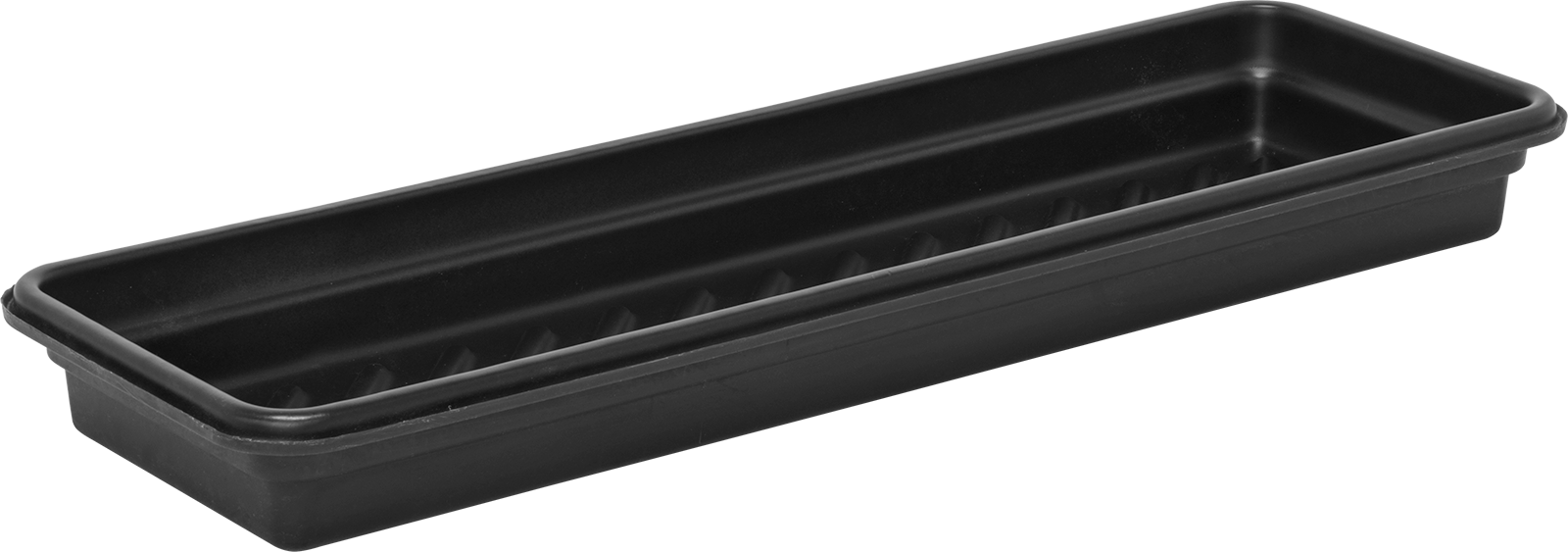Polietilen Dökülme Kontrol Tepsisi, 12 Galon Kapasite, 52-1/4" Uzunluk, 16-1/4" Genişlik, 5" Yükseklik