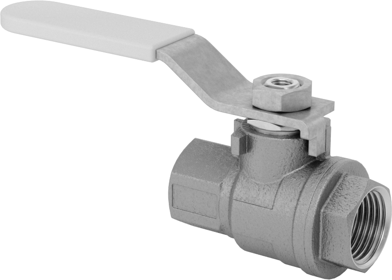Akış Göstergeli Pirinç Açma/Kapama Vanası, 3/8 NPT Dişi