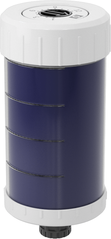 Gres Dolgulu Ayarlanabilir Akışlı Gres Dağıtıcı, Mobil XHP 222, 4-1/8 oz. Kapasite