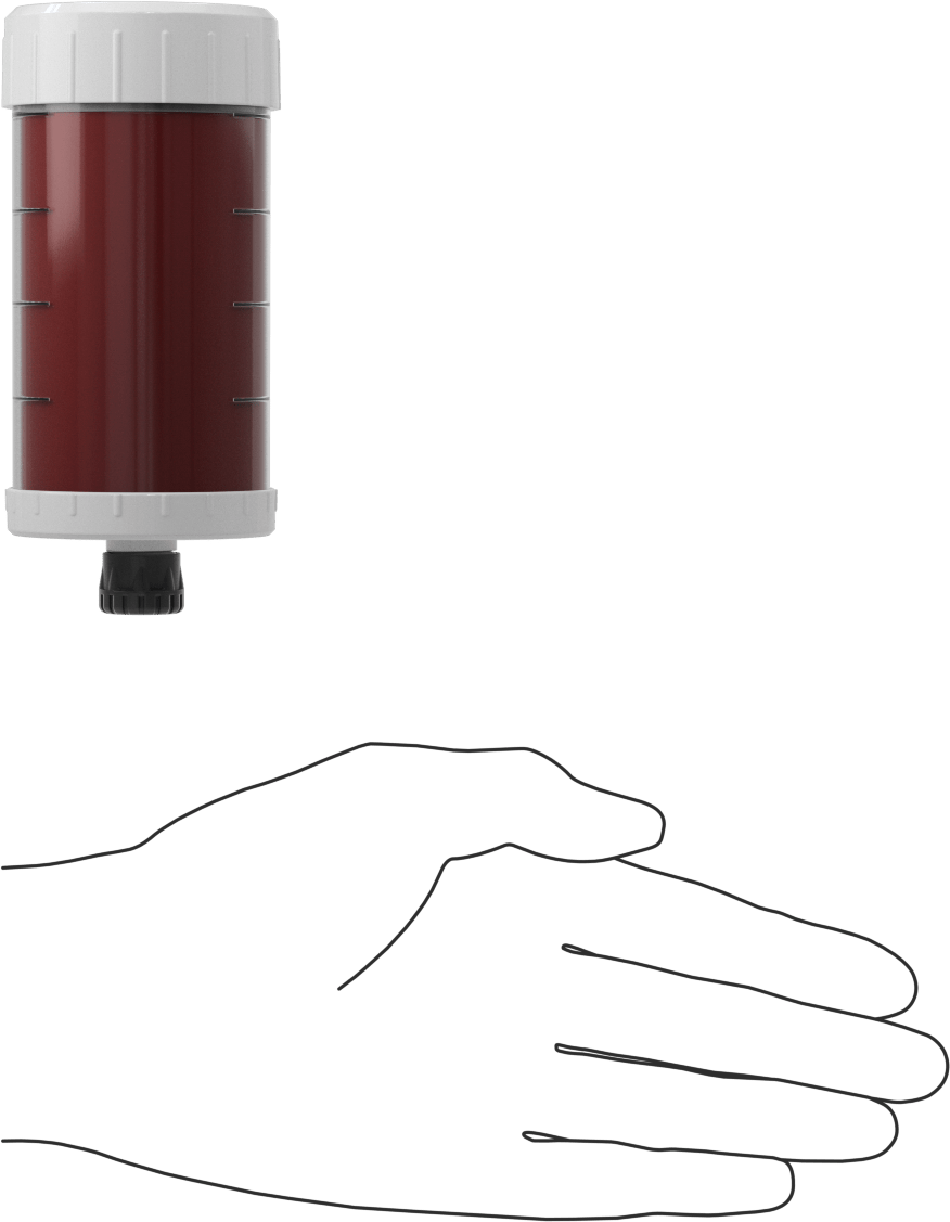 Gres Dolgulu Ayarlanabilir Akışlı Gres Dağıtıcı, Mobilith SHC 220, 4-1/8 oz. Kapasite