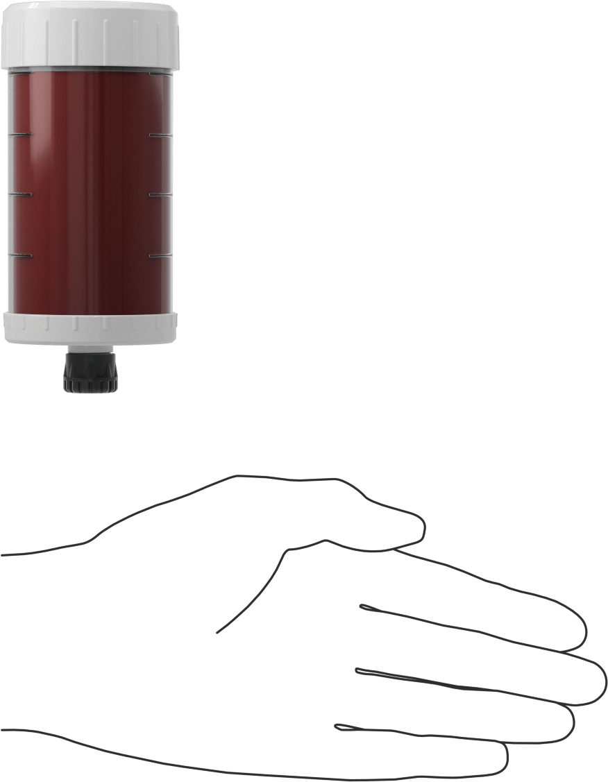Gres Dolgulu Ayarlanabilir Akışlı Gres Dağıtıcı, Gadus S3 V220C, 4-1/8 oz. Kapasite