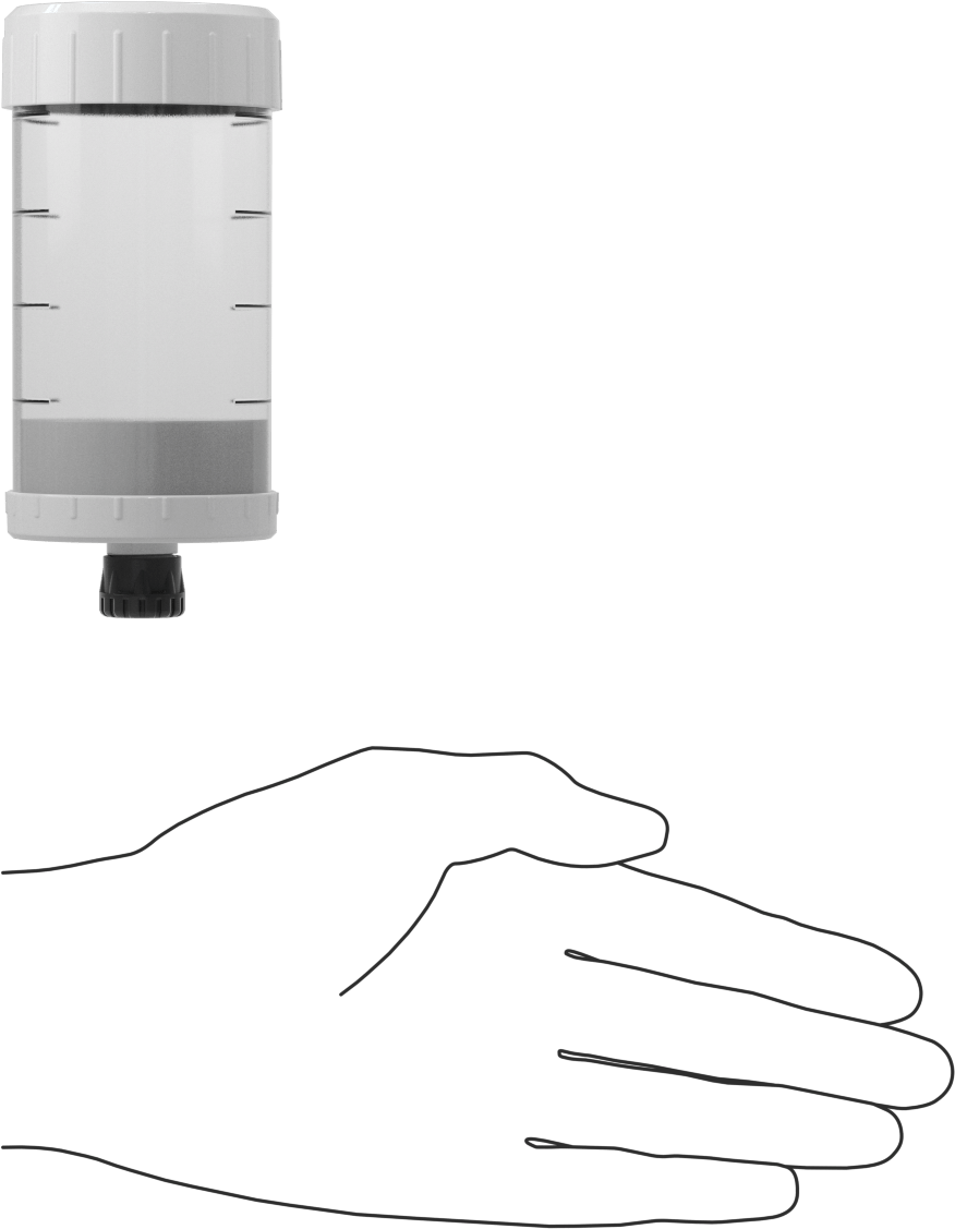 4-1/8 oz. Kapasiteli Ayarlanabilir Akışlı Gres Dağıtıcı