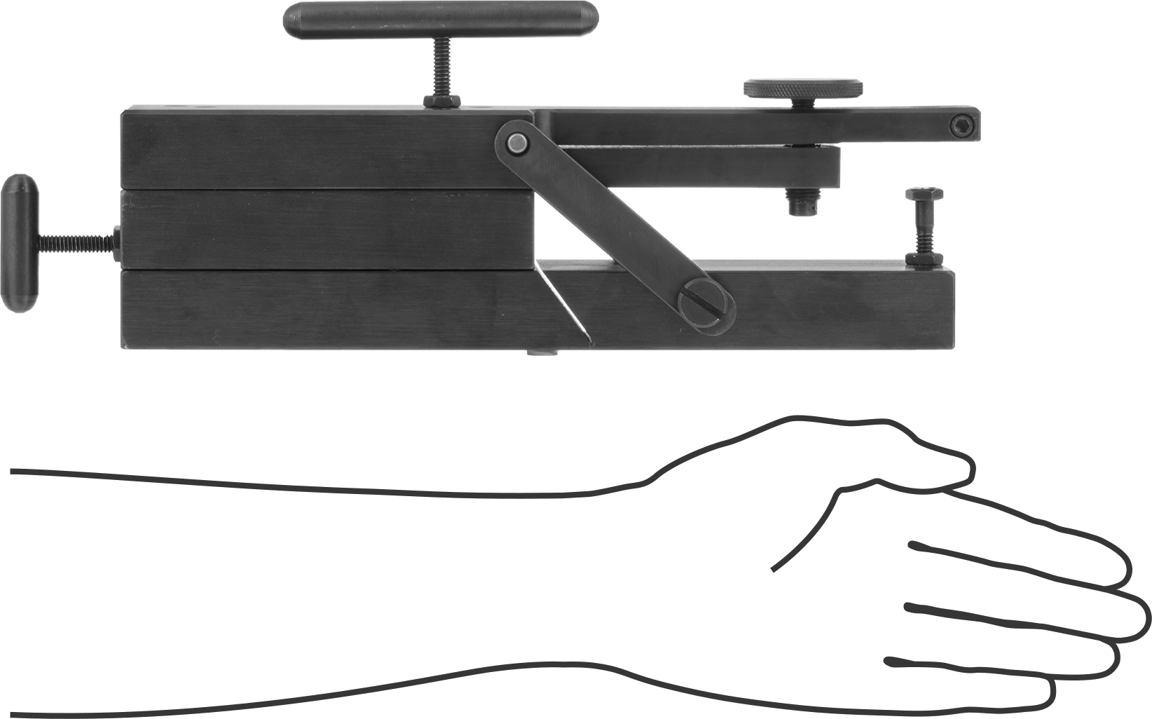 Kadranlı Düzlük Ölçer, Starrett Model Numarası 81320