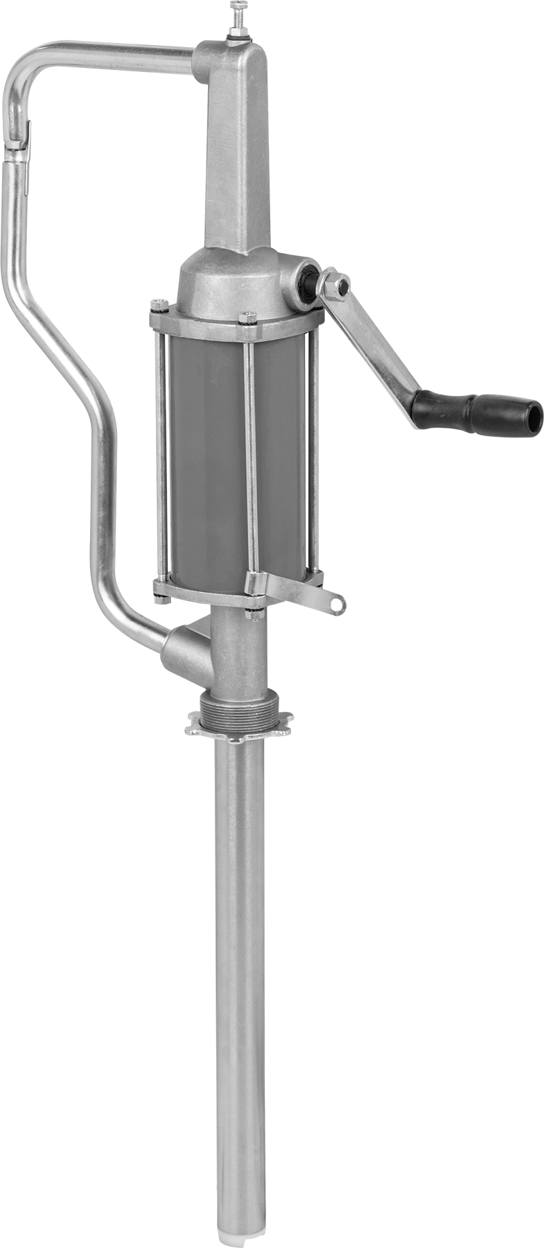 Yağ için Sürekli Akışlı Tamburlu Pompa, 32 oz./Strok Akış Hızı, 350 Cp Maksimum Viskozite