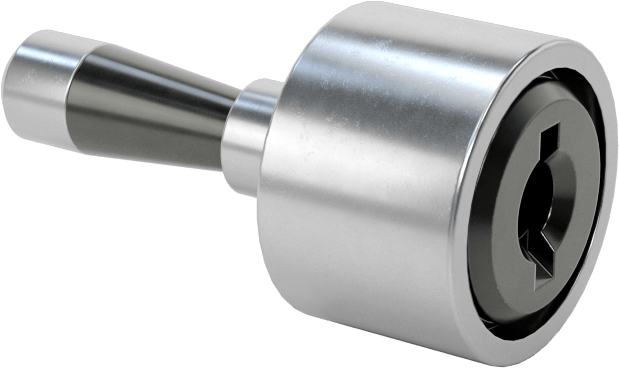 Konik Saplamalı Ray Silindiri, 16 mm Silindir Çapı, 11 mm Silindir Genişliği