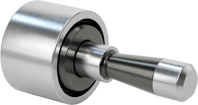 Konik Saplamalı Ray Silindiri, 16 mm Silindir Çapı, 11 mm Silindir Genişliği