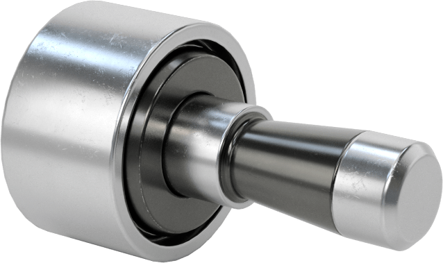 Konik Saplamalı Ray Silindiri, 19 mm Makara Çapı, 11 mm Silindir Genişliği