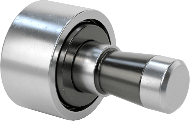 Konik Saplamalı Ray Silindiri, 22 mm Silindir Çapı, 12 mm Makara Genişliği