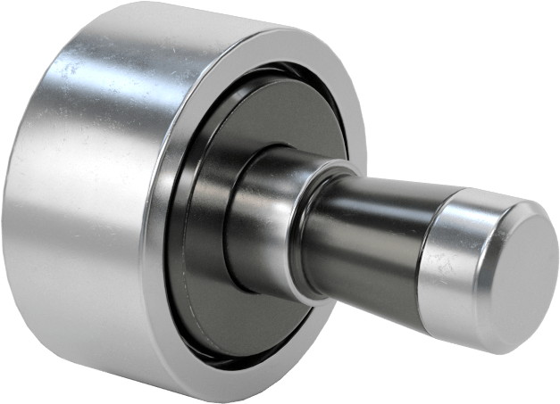 Konik Saplamalı Ray Silindiri, 26 mm Silindir Çapı, 12 mm Makara Genişliği