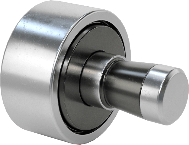 Konik Saplamalı Ray Silindiri, 30 mm Silindir Çapı, 14 mm silindir genişliği