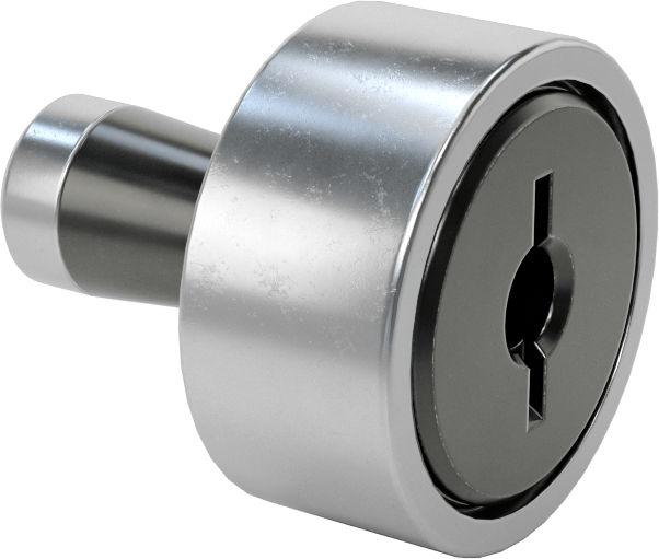 Konik Saplamalı Ray Silindiri, 30 mm Silindir Çapı, 14 mm silindir genişliği