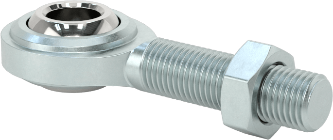 Somunlu Bilyalı Mafsal Çubuk Ucu, 3/8"-24 Diş Boyutu