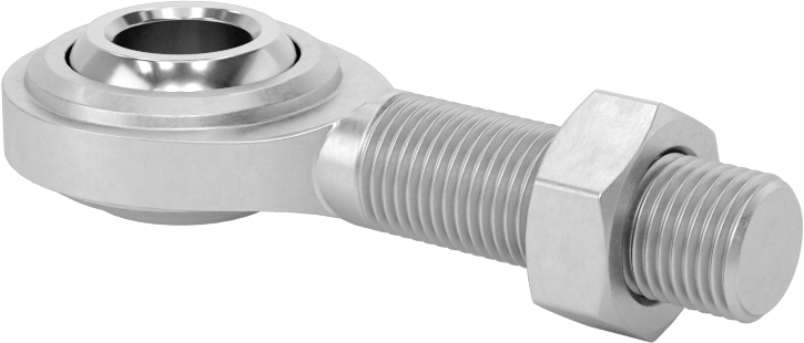 Somunlu Bilyalı Mafsal Çubuk Ucu, 1/2"-20 Diş Boyutu