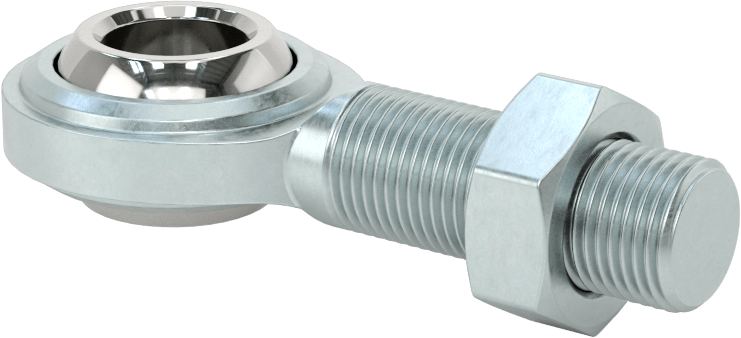 Somunlu Bilyalı Mafsal Çubuk Ucu, 5/8"-18 Diş Boyutu