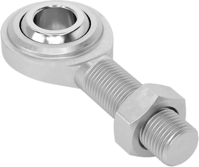Somunlu Bilyalı Mafsal Çubuk Ucu, 1/4"-28 Diş Boyutu