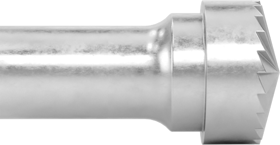 Single-Cut Teeth Tip