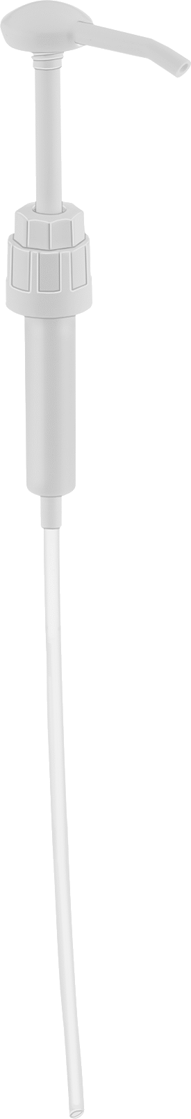 Yiyecek ve İçecek için Varil Pompası, 1 oz./Strok Akış Hızı, 5 Galonluk Kap için