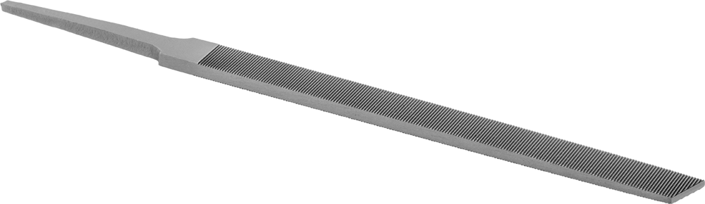 Hassas İnce Konik Dikdörtgen Törpü, İnce Yüzey için, 6“ Uzunluk x 5/8” Genişlik
