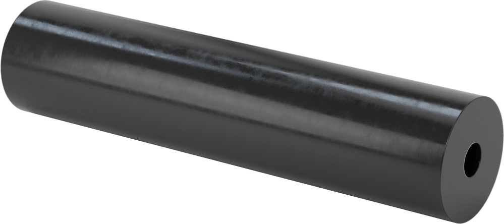 Hava Koşullarına Dayanıklı EPDM Kauçuk Tüp, 1-3/8" OD, 3/8" ID, 6 inç Uzunluk