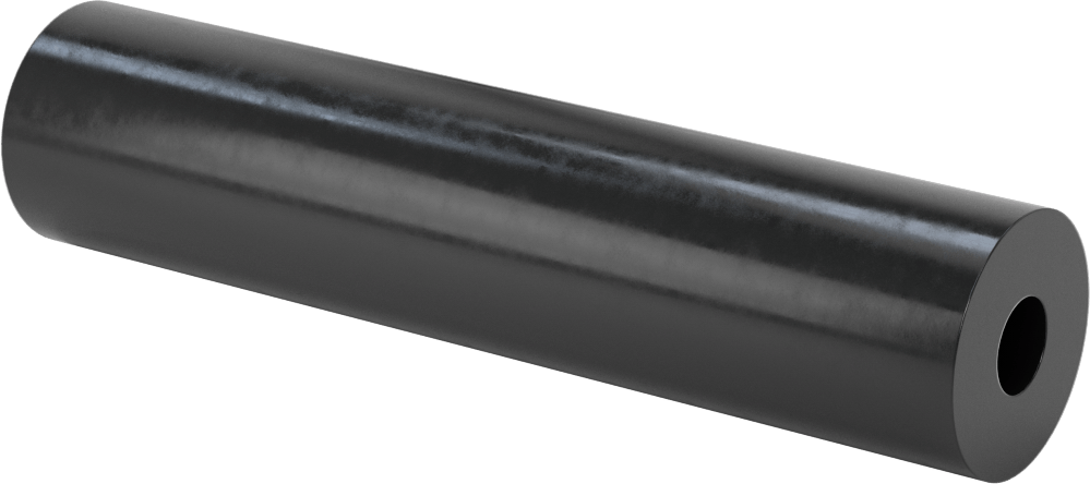 Hava Koşullarına Dayanıklı EPDM Kauçuk Tüp, 1-3/8" OD, 1/2" ID, 6 inç Uzunluk
