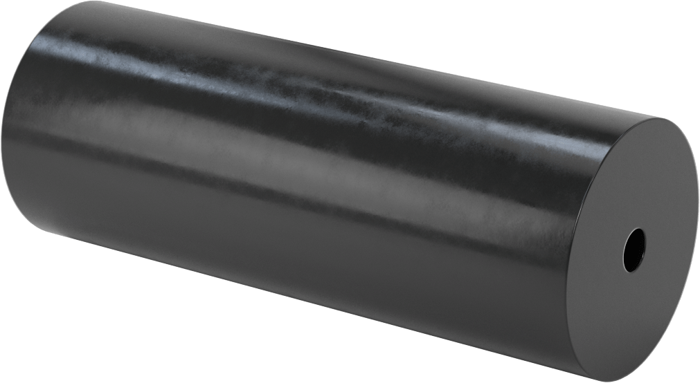 Hava Koşullarına Dayanıklı EPDM Kauçuk Tüp, 2-1/4" OD, 3/8" ID, 6 inç Uzunluk
